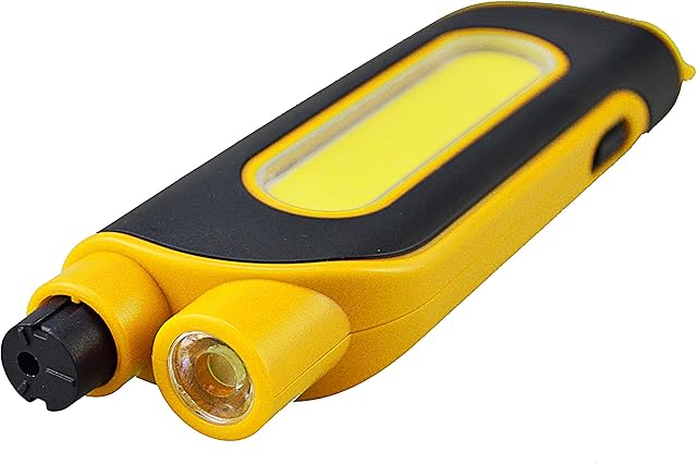 AA Car Essentials AA0732 Torch/Seatbelt Cutter/Emergency Hammer