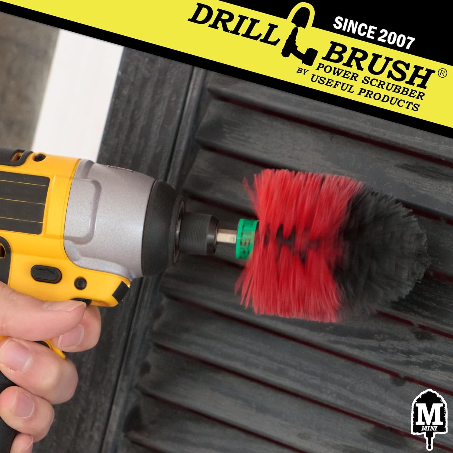 Concrete Pools Cleaning Brush - Monuments and Headstone Restoration Kit