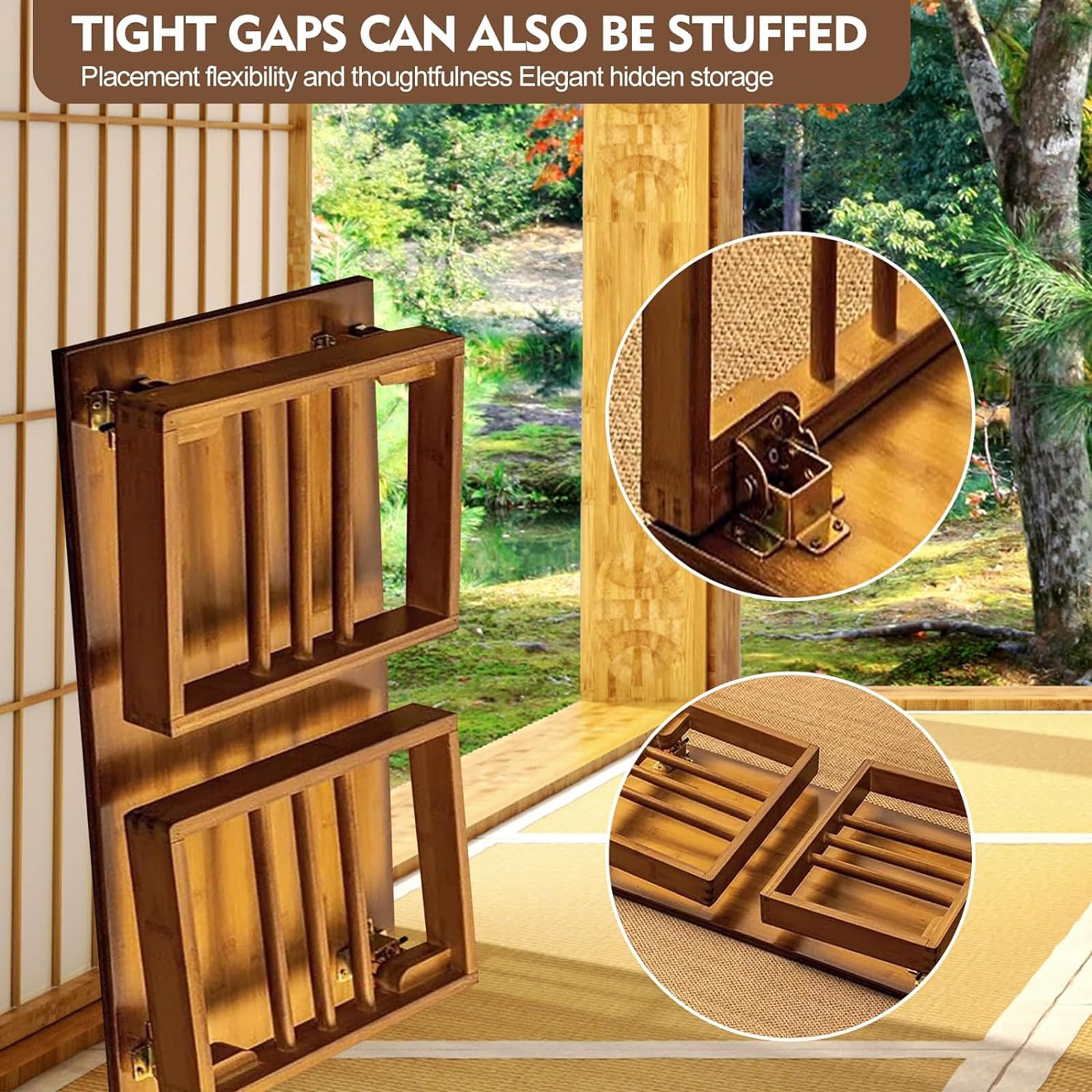 Tavolino Da Terra Tatami Giapponese, Tavolo Da Terra Pieghevole Giapponese Tavolino Basso, Tavolino Pieghevole, Tavolo Chabudai, Per Soggiorno, Sala Da Pranzo, Tè, Decorazione Della Casa, 120x60x35cm