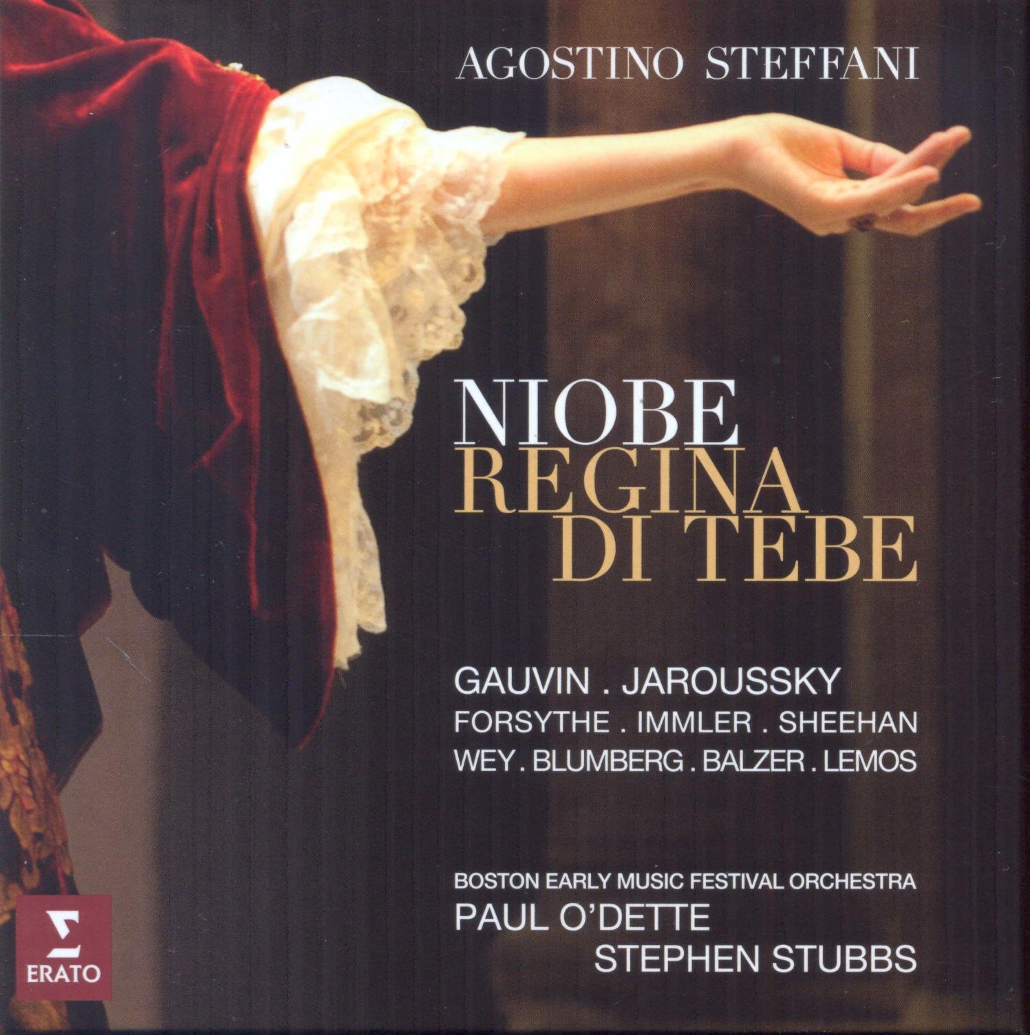 Steffani: Niobe, Regina di Tebe