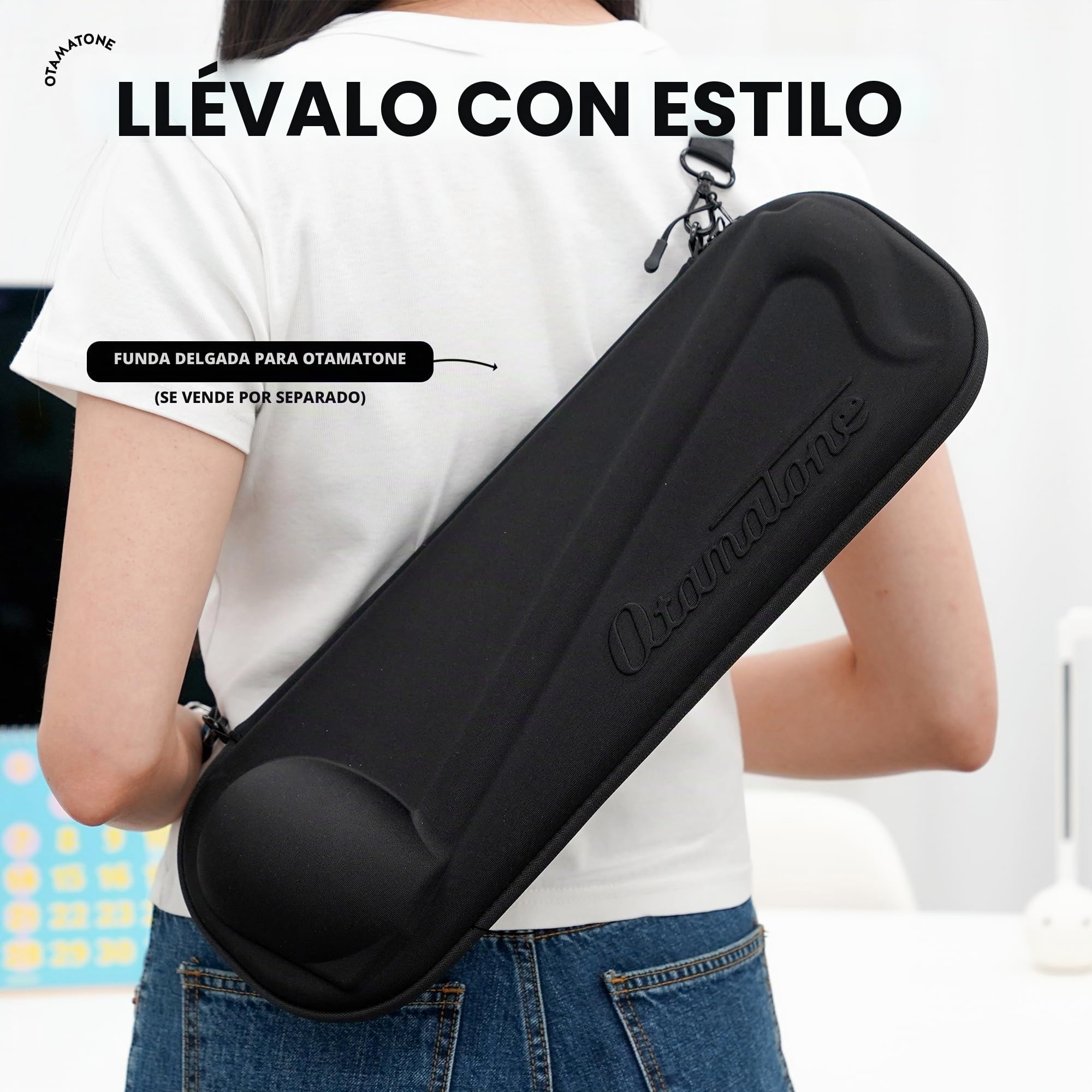 Otamatone Deluxe [Manual Inglés] - Instrumento Musical Electrónico Japonés, Sintetizador Portátil de Cube/Maywa Denki de Japón, Blanco