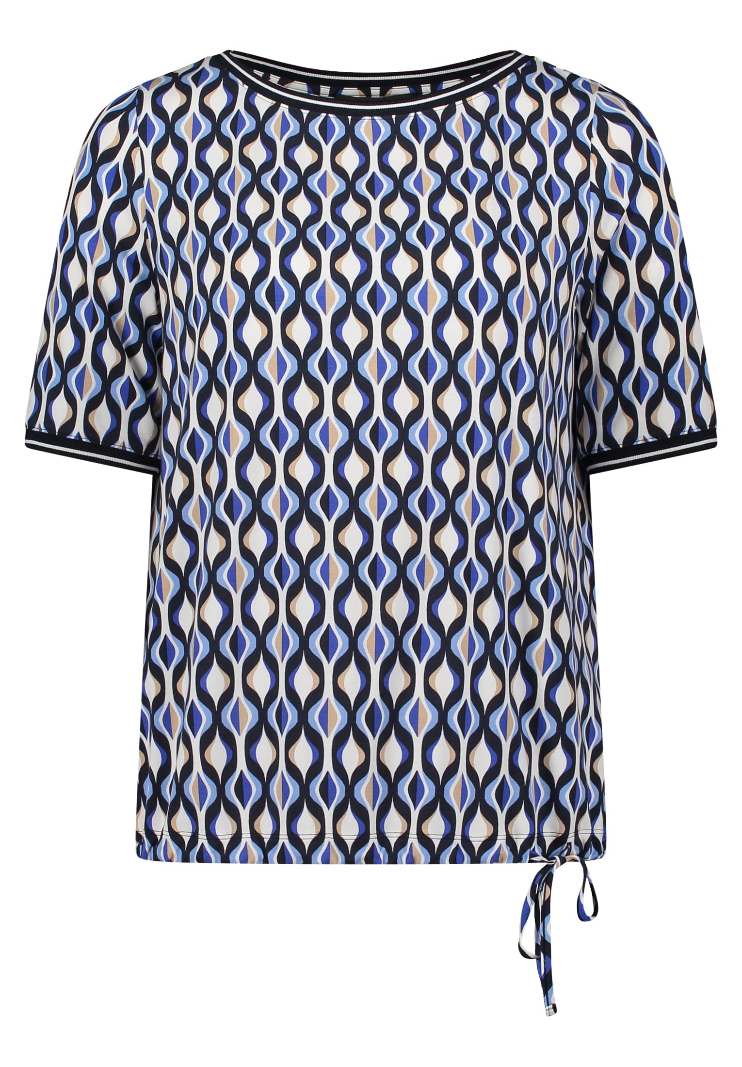 Betty Barclay Damen Shirt Kurz 1/2 Arm T-Shirt (1er Pack)