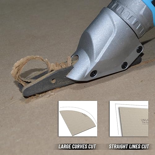 Miniatura 2 de Wild Edge Hardie Board Cutter Shar Head para revestimiento de fibra de cemento, tablero de azulejos, tablero de respaldo