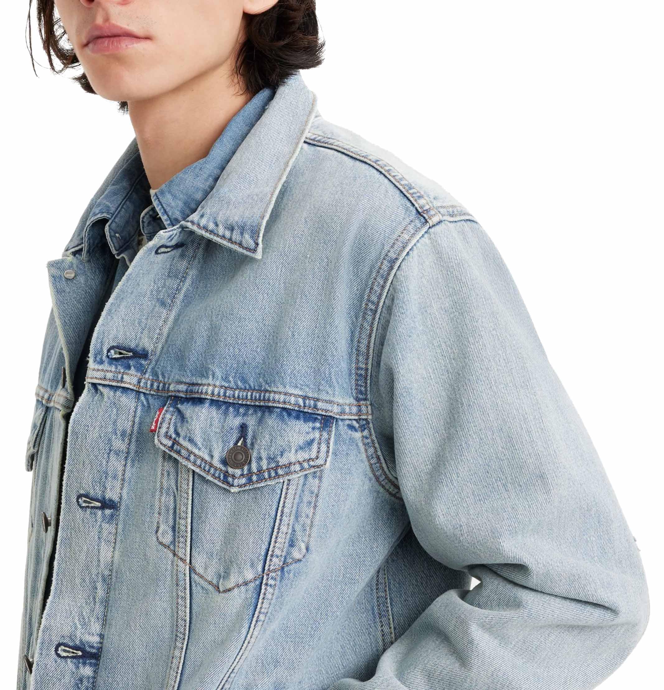 Levi's Hombre Chaqueta Trucker Relaxed Type III