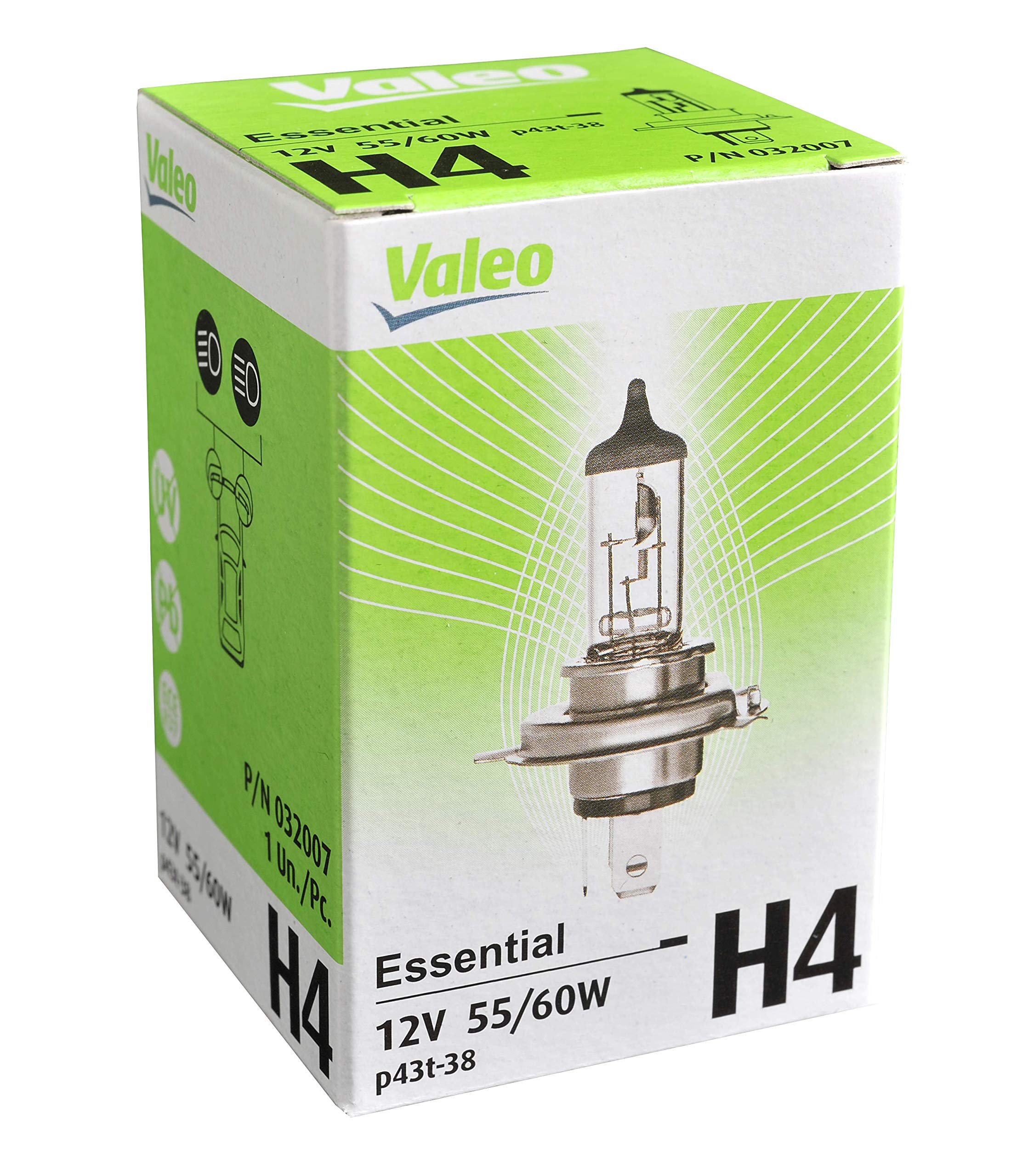 Image secondaire de VALEO ESSENTIAL 032007 Ampoule, projecteur longue portée