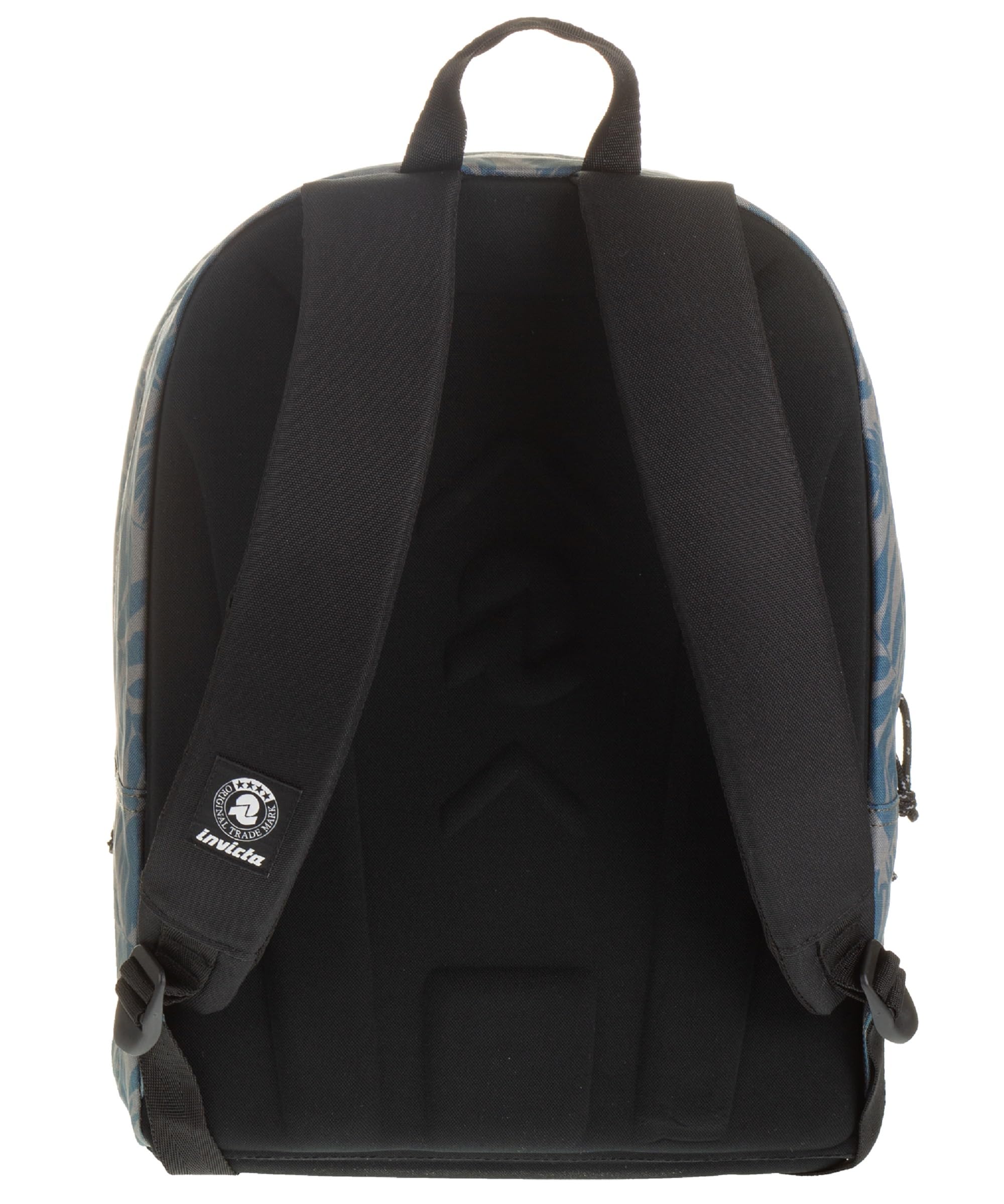 Invicta Zaino Doppio Scomparto, Tasca porta pc, Tasca con organizer, Per ragazzi e ragazze, Scuola e tempo libero