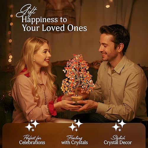 Miniatura 83 de Cristal de turmalina negra, árbol bonsái, árbol del dinero, árbol negro, árbol de la vida, árbol de la vida de chakras, regalos energéticos