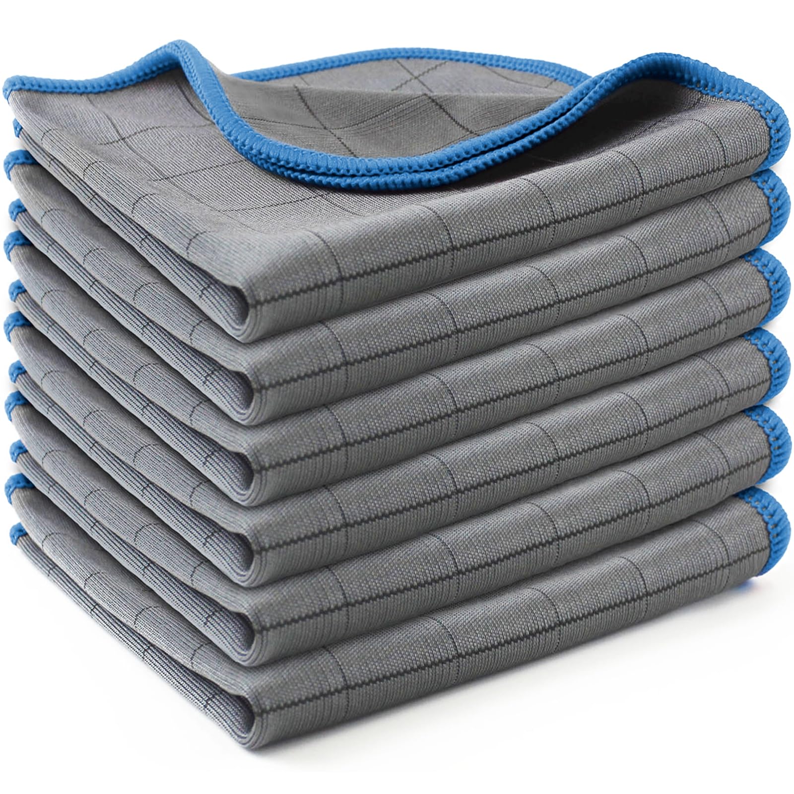 Lot De 4 Chiffons Microfibre Pour Aspirateur Robot LEFANT M213S - Lavables Et Réutilisables