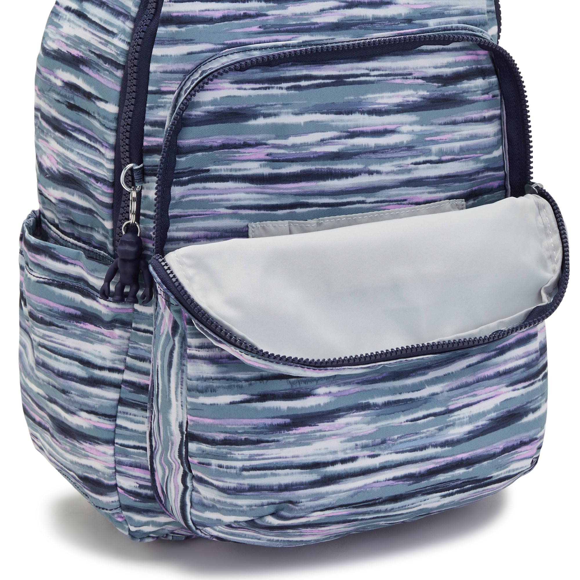 Kipling Women's Seoul 15 Laptop Backpack, Durable, Roomy with Padded Shoulder Straps, Nylon School Bag