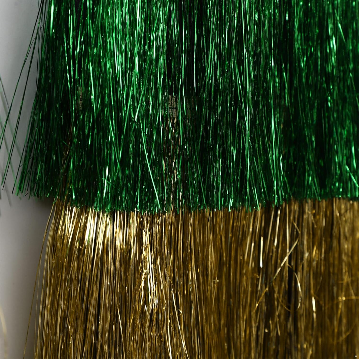 Glitter Tinsel Leg Warmers Disco Fringe Stretch Boot Covers Dress Accessories For Mardi Gras - Image 4