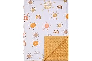 Sun Blanket Baby: Soft and Cozy Nursery Blanket for Boys and Girls