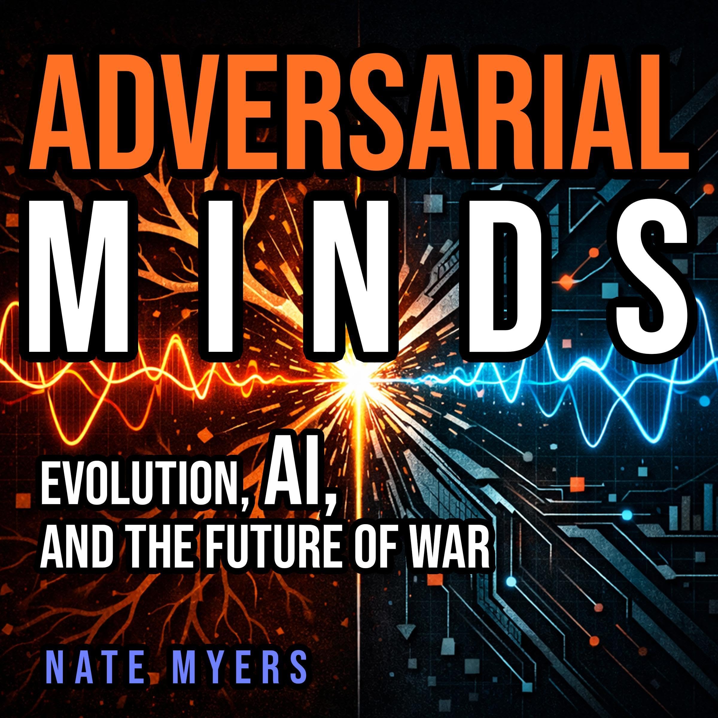Cover art for Adversarial Minds