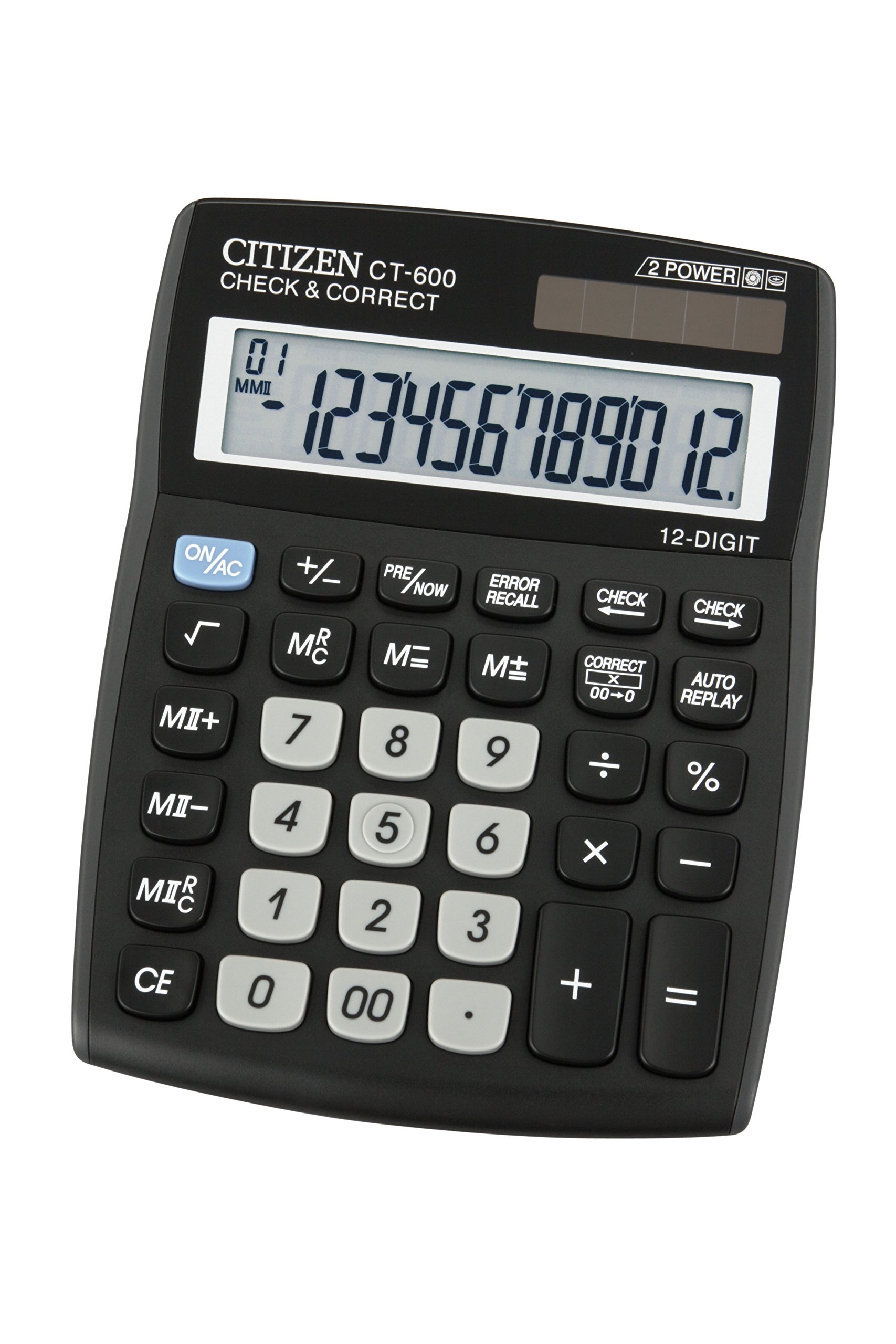Citizen Desktop Calculator - CT 600J