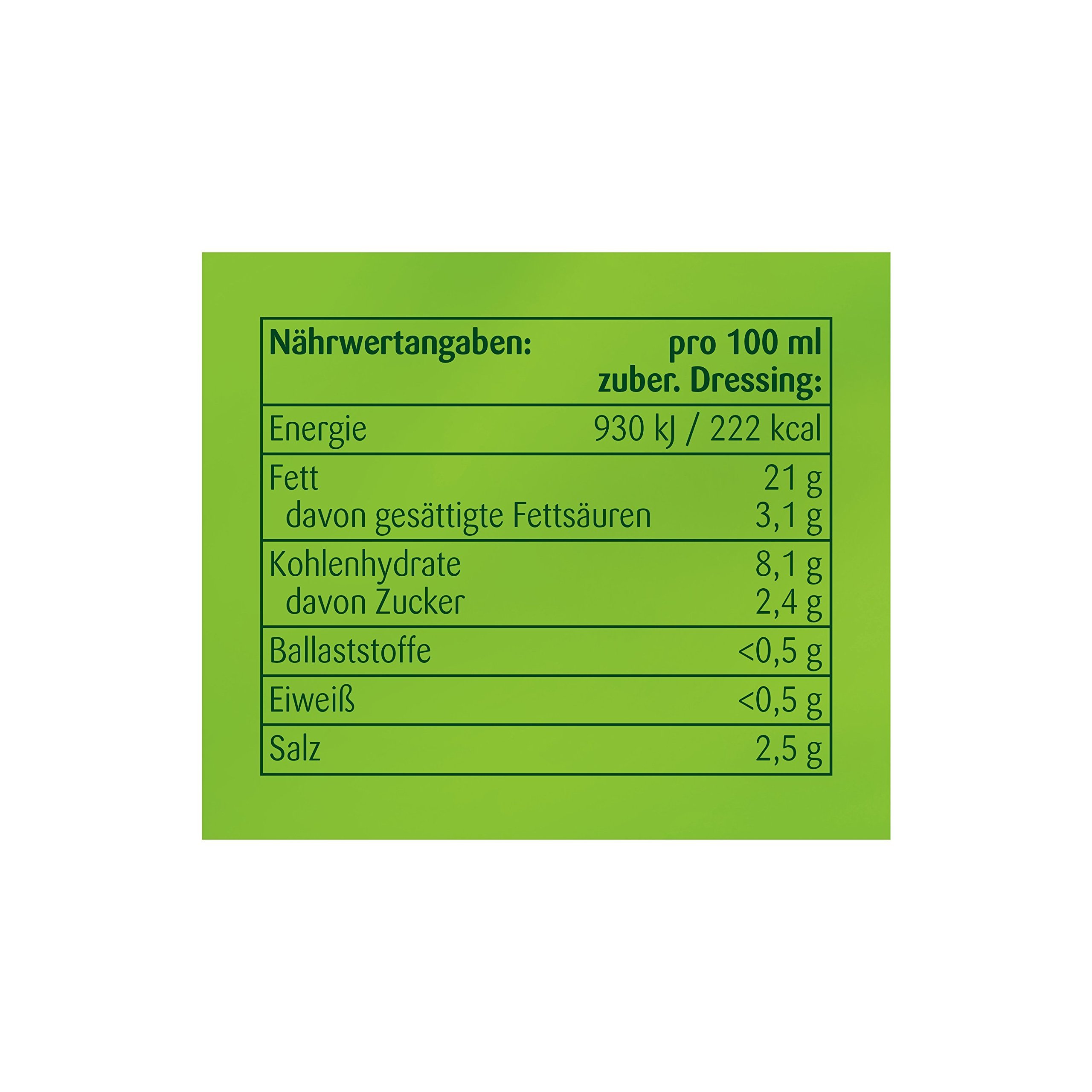 Knorr Salatkrönung Gartenkräuter Dressing 1er Pack (1 x 500 g)