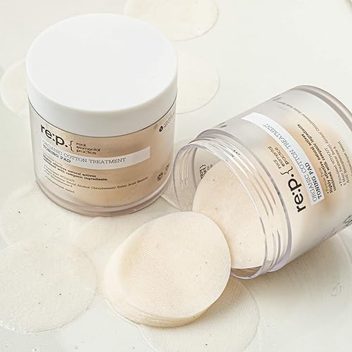 Miniatura 2 de REP NOURISH SET (algodón orgánico tratamiento Toning Pad + crema ultra nutritiva)