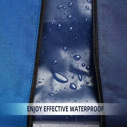 Miniatura 20 de Bolsa de snowboard Tienda y transporte de snowboard hasta 65.0 in y extras Impermeable - para hombres, mujeres y jóvenes