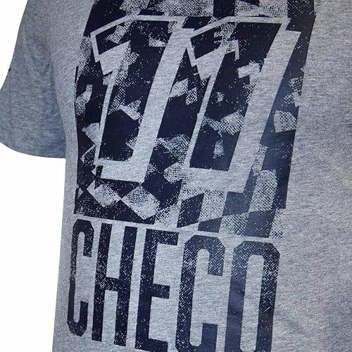 Miniatura 3 de Red Bull Racing F1 Sergio Checo Perez Camiseta gráfica para hombre (S, gris), Gris