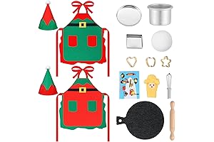 Elf on the Shelf Mug Set Christmas Elf Baking Accessory Kit