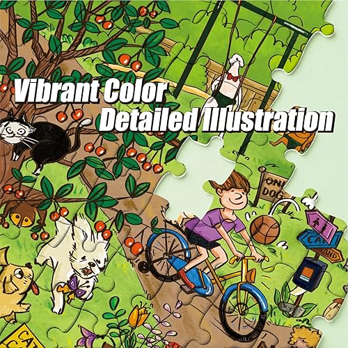 Miniatura 5 de Antelope - Rompecabezas de 1000 piezas para adultos rompecabezas de parque para perros 1000 piezas 1000 piezas de alta resolución acabado mate