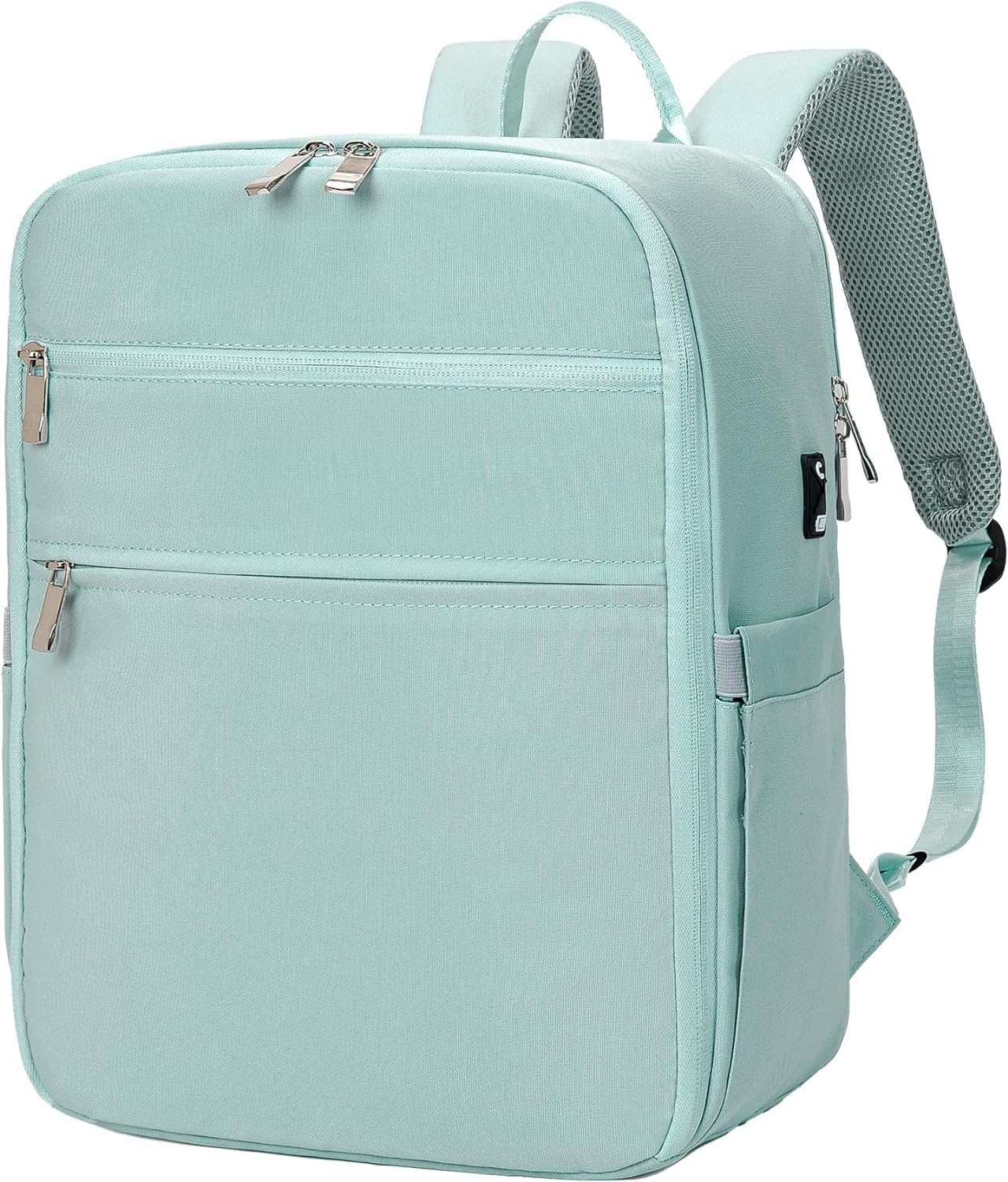 RuoSien für Ryanair Handgepäck 40x30x20 Rucksack für Flugzeug Unter Sitz Handgepäck Reiserucksack 15.6-Zoll-Laptop Rucksack