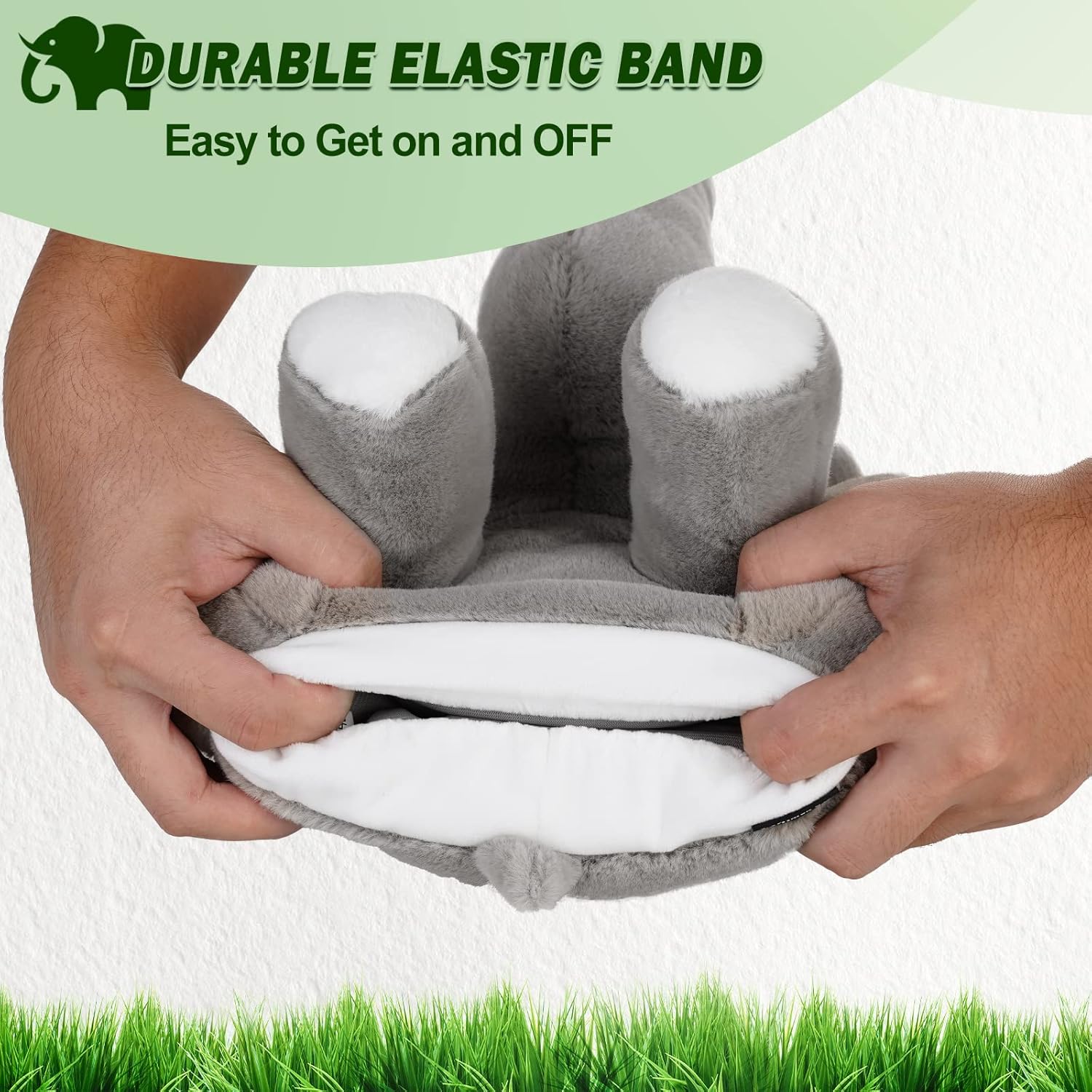 Golf Club Cover Driver Headcovers Funny Plush Animals Golf Headcover Driver Head Cover fits up to 460cc Driver Clube Head Golf Gift for Men Women Who Love Golf Also for Kids