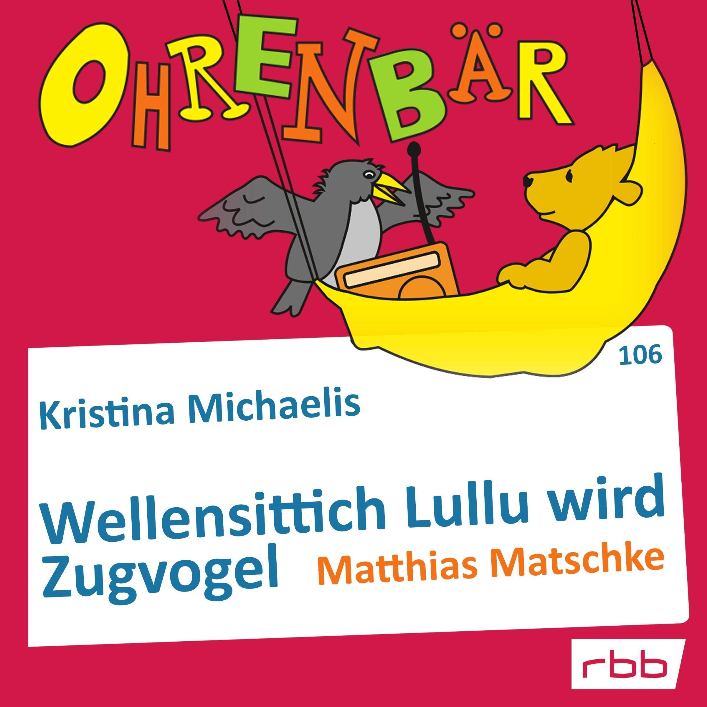 Cover art for Wellensittich Lullu wird Zugvogel