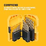 DEWALT EXTREME 2 HSS-G Drill Bit Set (29 pc.), DT7926-XJ - 7