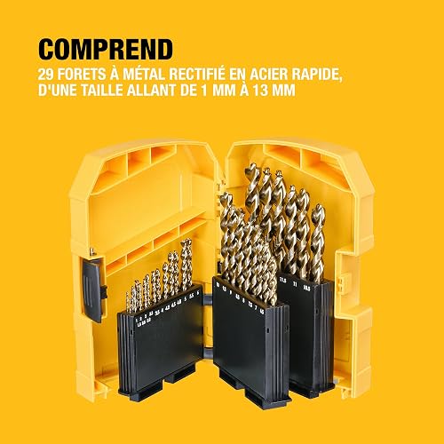 DEWALT EXTREME 2 HSS-G Drill Bit Set (29 pc.), DT7926-XJ - 7