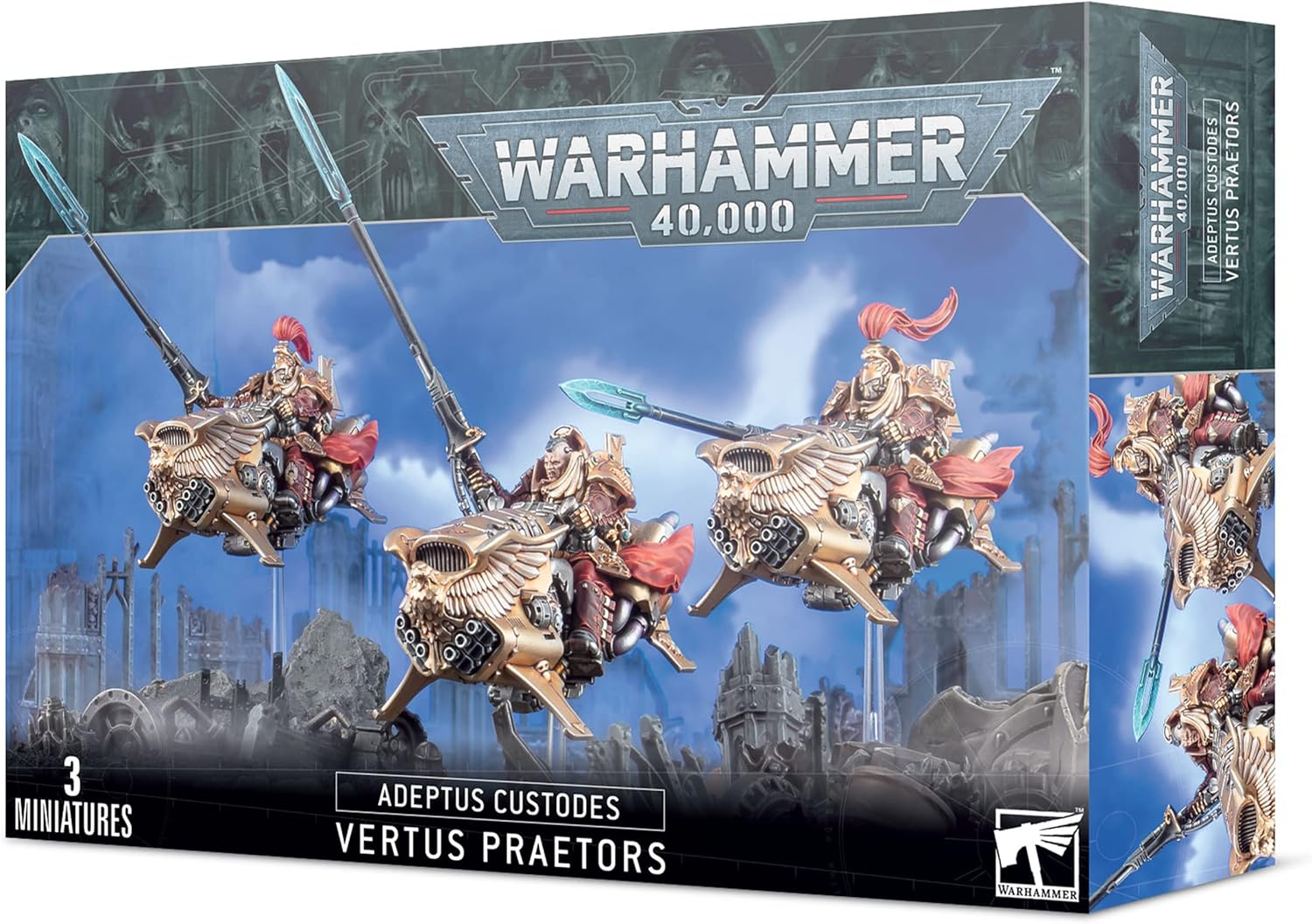 Games Workshop Warhammer 40k - Adeptus Custodes Vertus Praetors