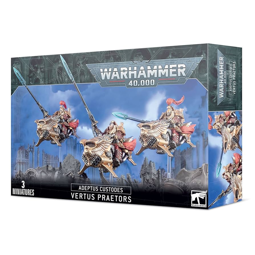 Amazon.com: Games Workshop Warhammer 40k - Adeptus Custodes