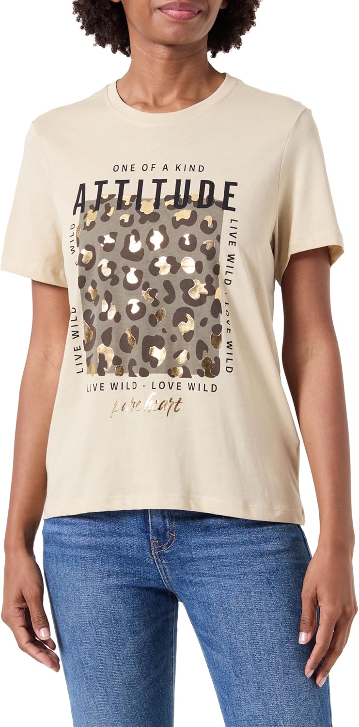 Only Onlkaren Boxy S/s Top Box Jrs - T-shirt Für Frauen | Nencini Sport