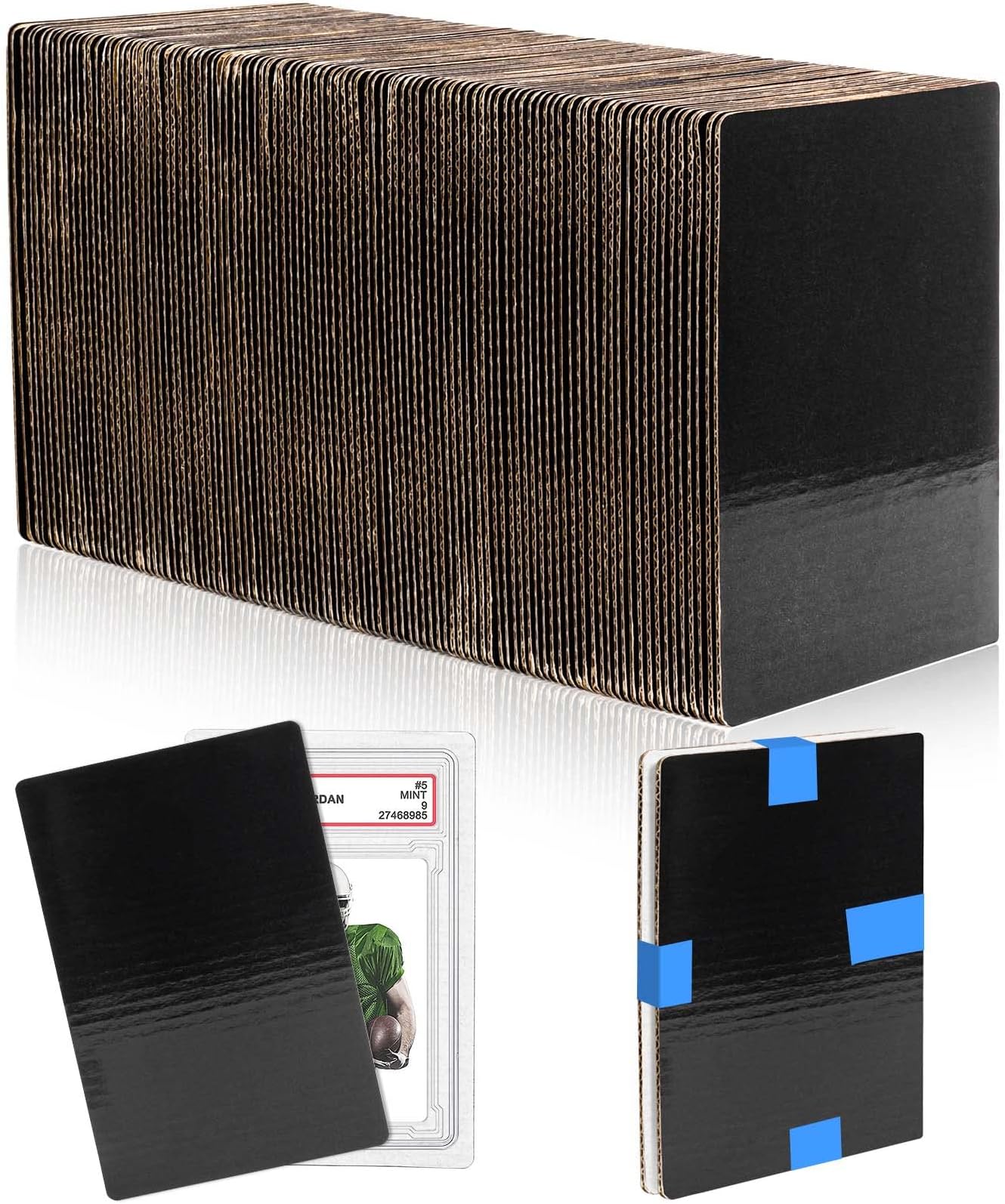 4" x 6" Graded Card Shipping Protectors Cardboard