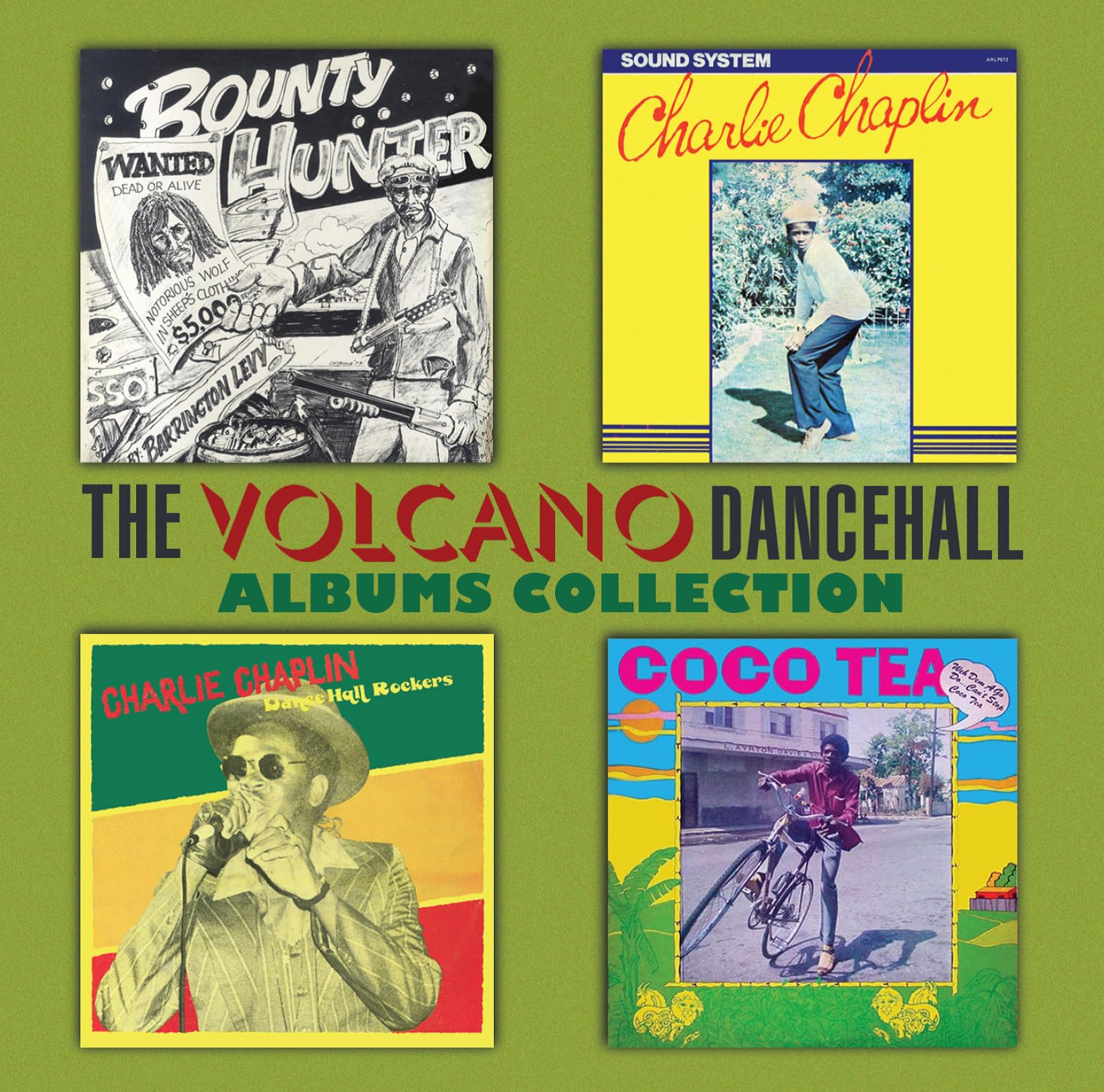 THE VOLCANO DANCEHALL ALBUMS COLLECTION 2CD