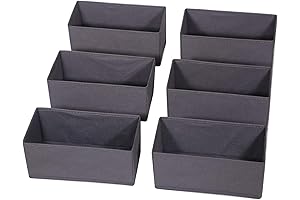 DIOMMELL Foldable Fabric Dresser Drawers Replacement