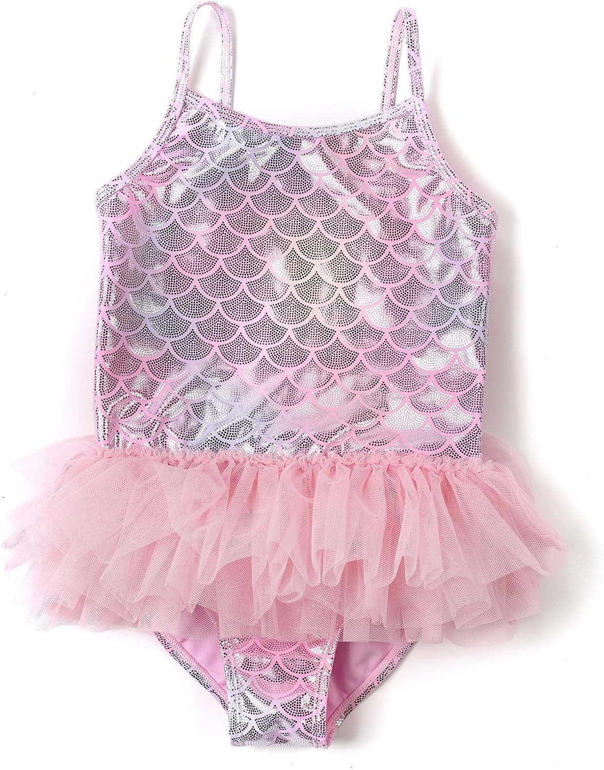 PinkSheep Girls Swimsuit, Toddler Girls Bathing Suit One Piece Swimsuit for 3 Year Old,UPF 50+ Quick Dry Stretchy - Image 4