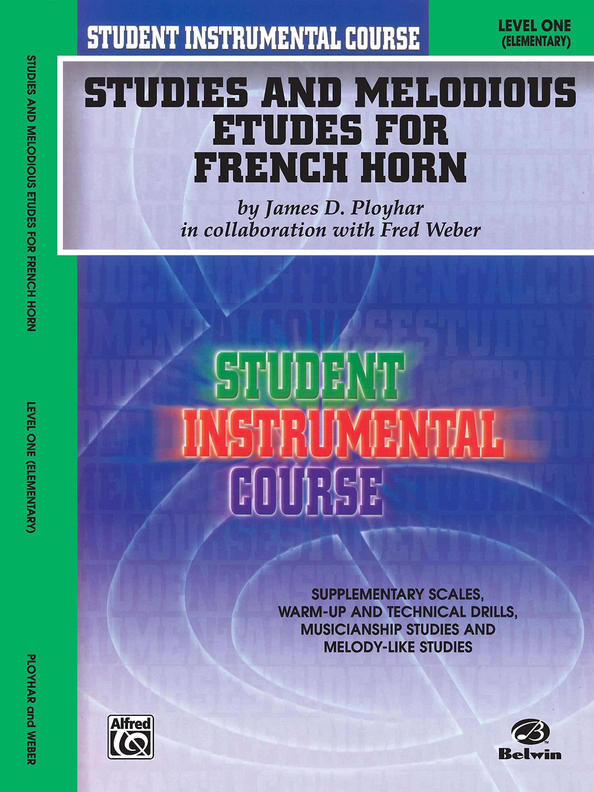 Studies And Etudes F Horn 1 (Student Instrumental Course)