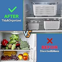 Vista 5 de almacenamiento de contenedores de alimentos