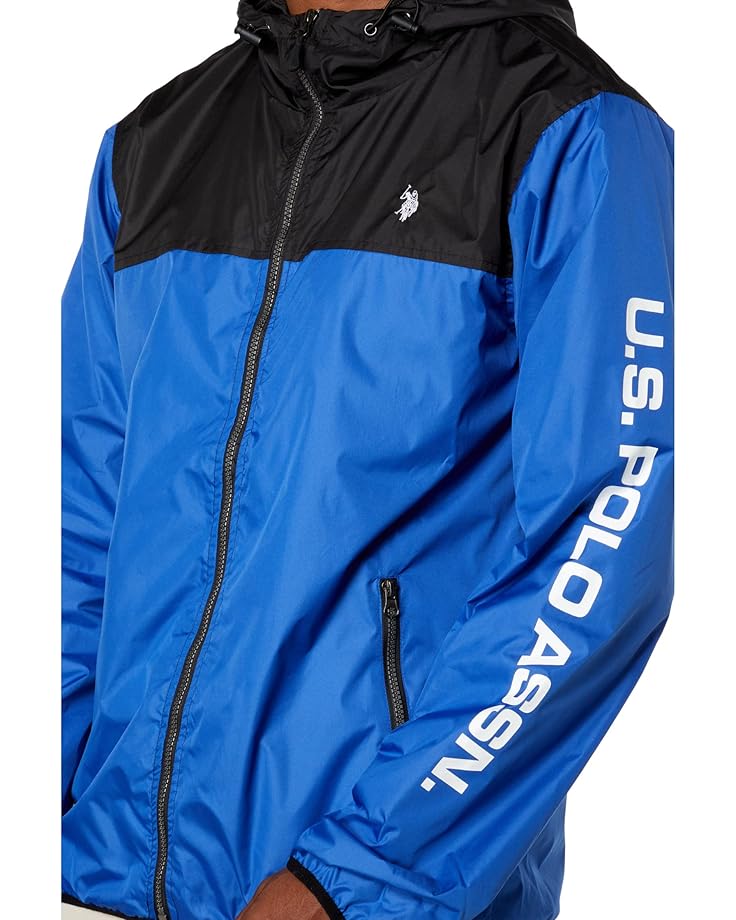 U.S. POLO ASSN. USPA Color-Block Windbreaker - #3 of 4