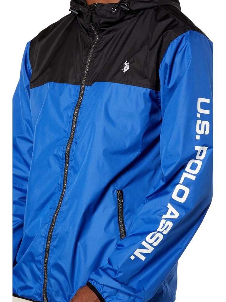U.S. POLO ASSN. USPA Color-Block Windbreaker