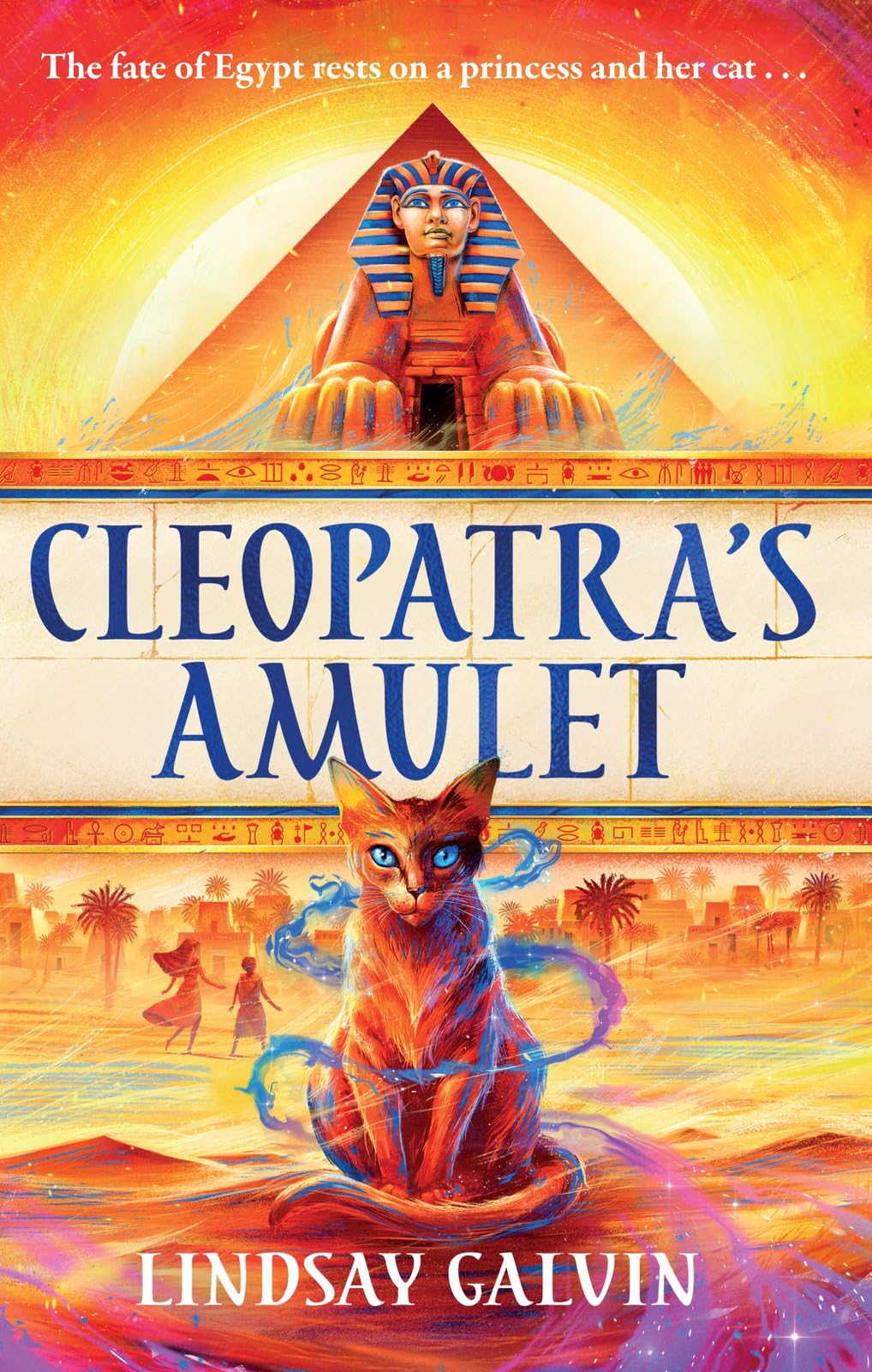 Cleopatra's Amulet: a magical Ancient Egyptian mystery starring young Cleopatra from the bestselling author of Darwin's Dragons