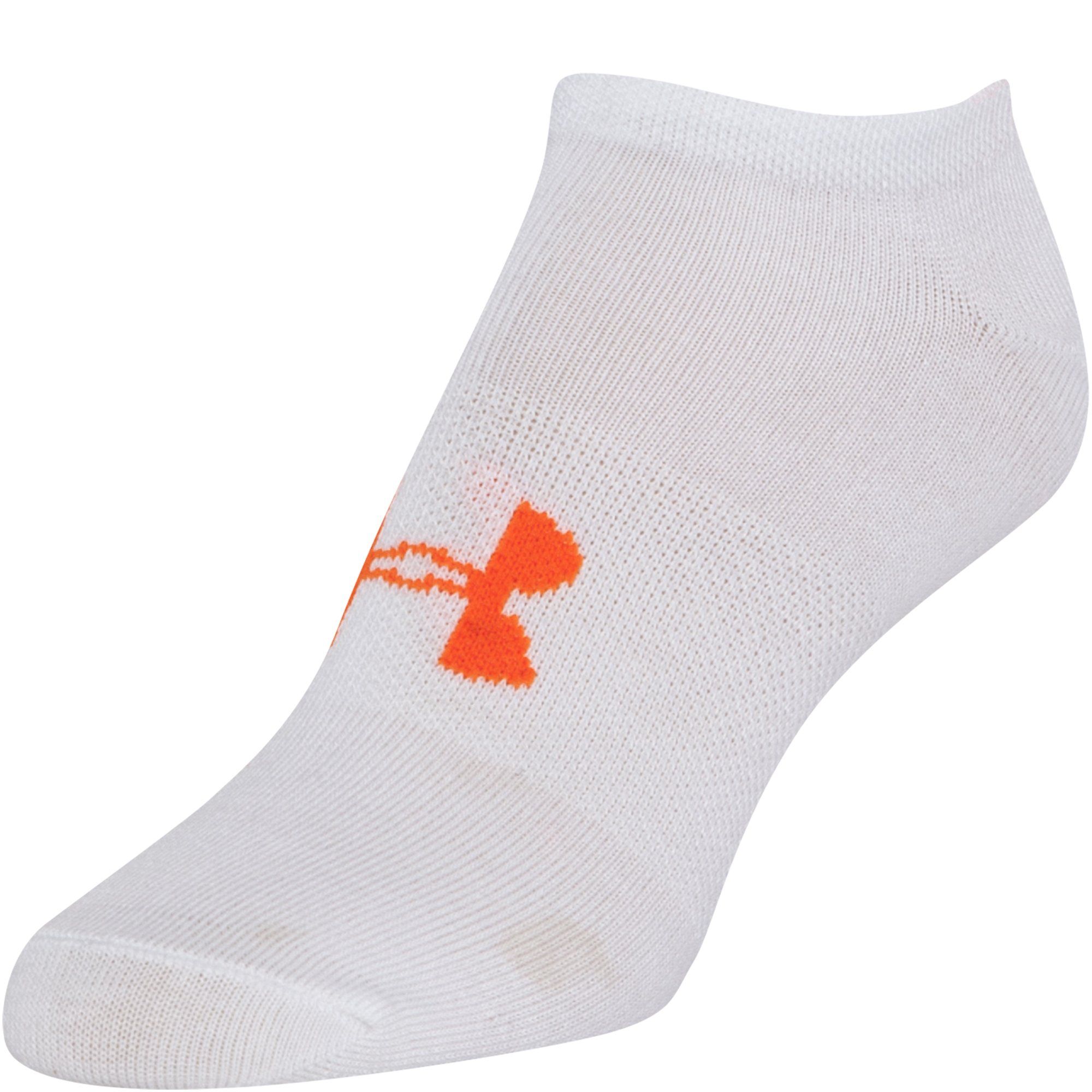 Under Armour Mädchen Running Laufsocken Solid 6PKS Noshow
