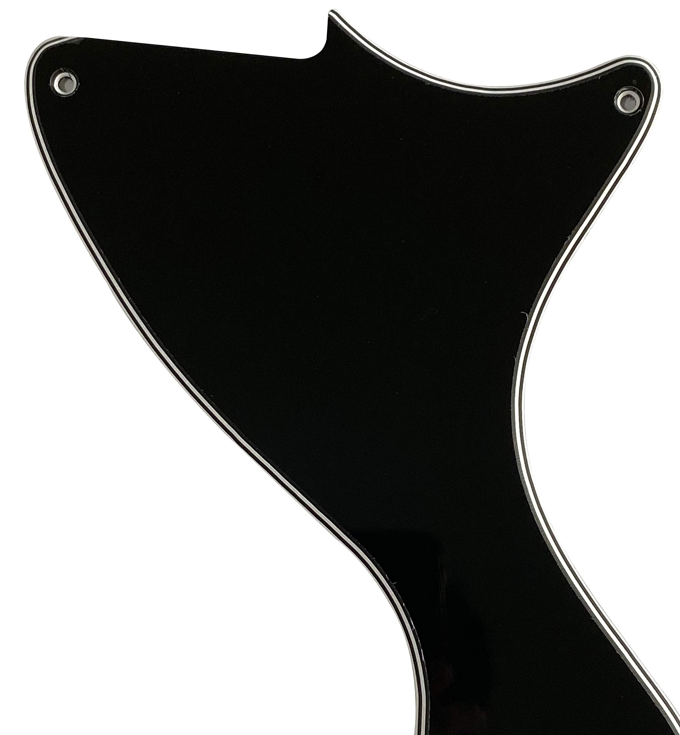 Amazon | ギターピックガード Fits LP Jr. Les Paul Junior Style 4層