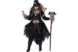 Plus Size Voodoo Magic Women's Costume