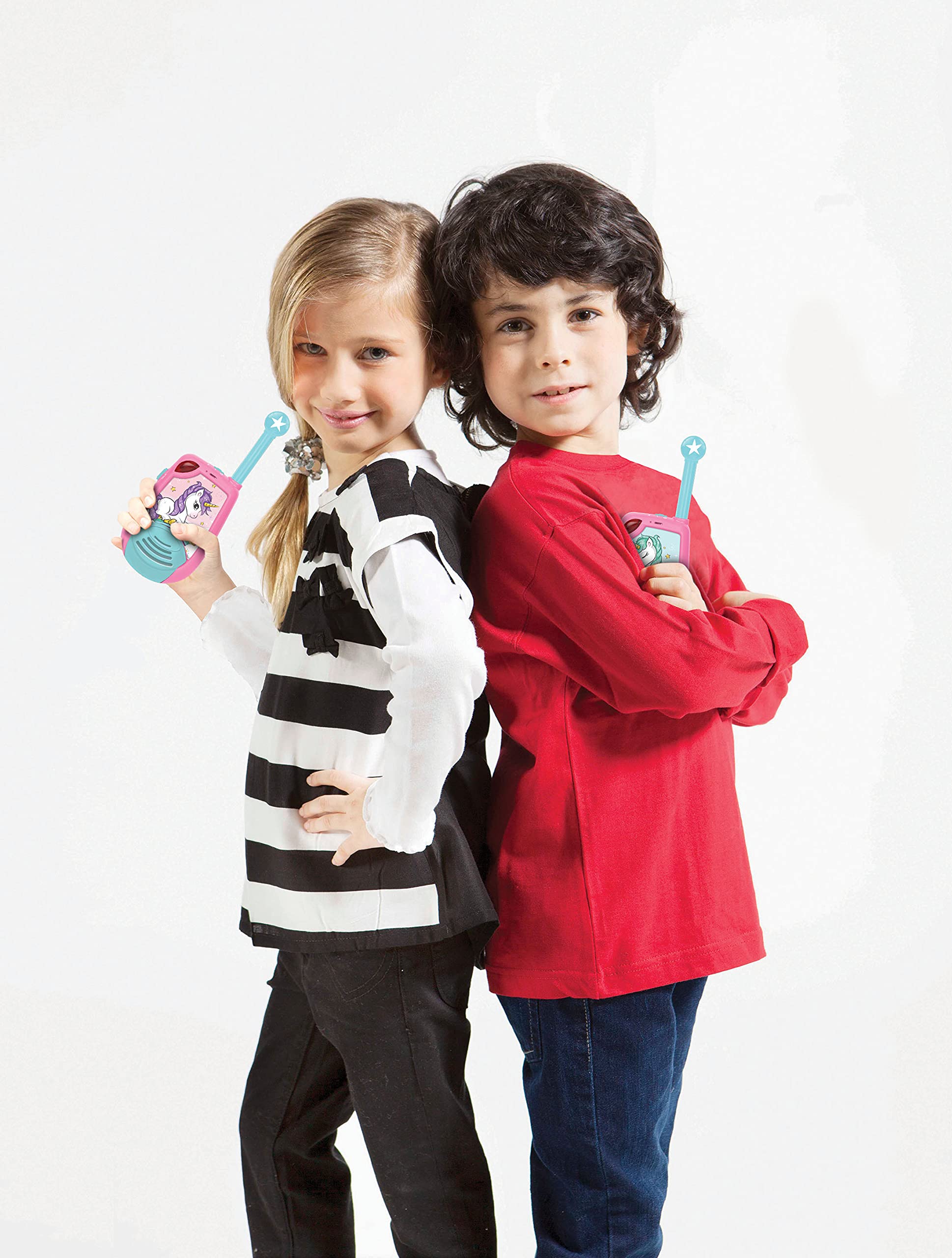 LEXIBOOK, Unicornio, Walkie-Talkies Digitales, TW25UNI