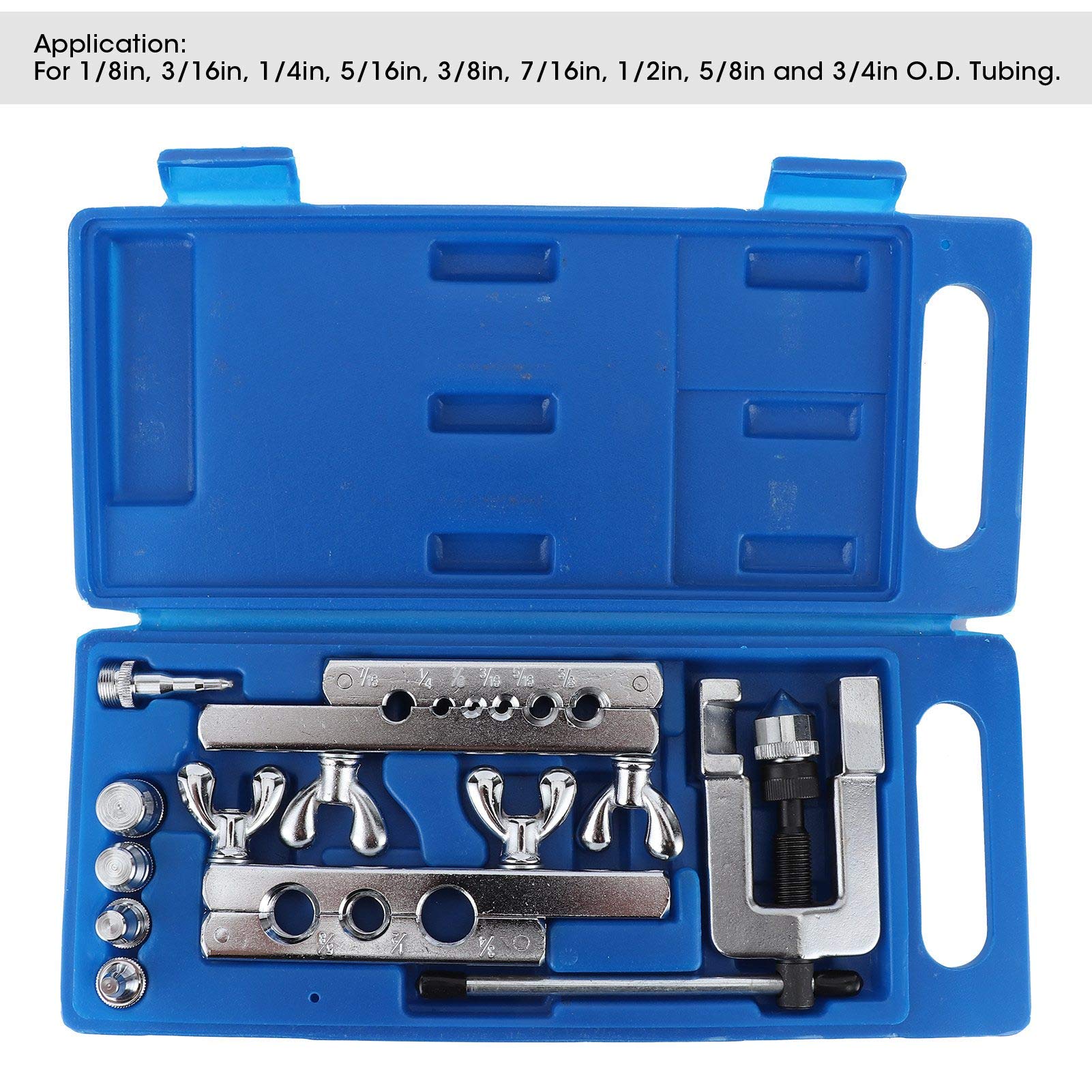 Expansor de Tubería de Cobre, Expansor de Tubo de Servicio Pesado Profesional para Reparación de Aire Acondicionado de Refrigeración para Fontanería Cobre para Tuberías de Cobre Y Aluminio