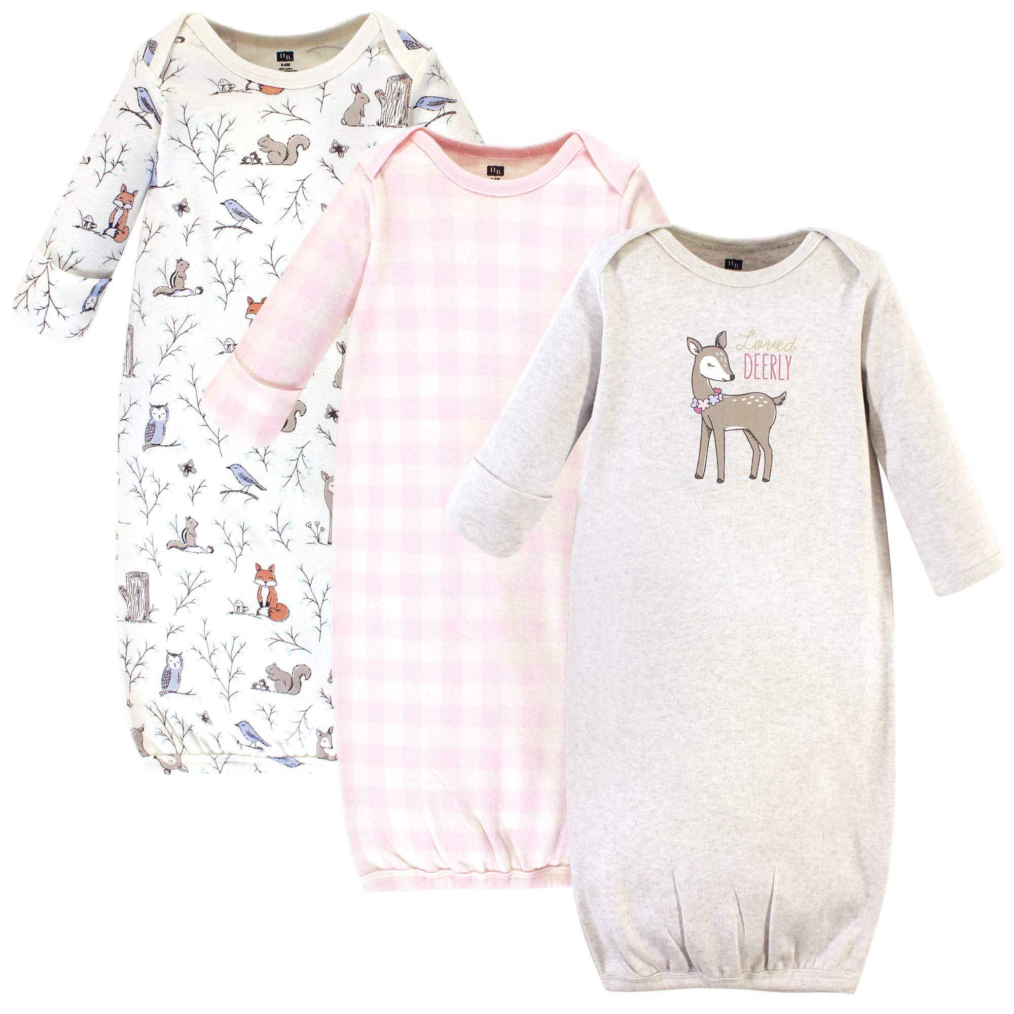 Hudson BabyBaby Cotton Gowns