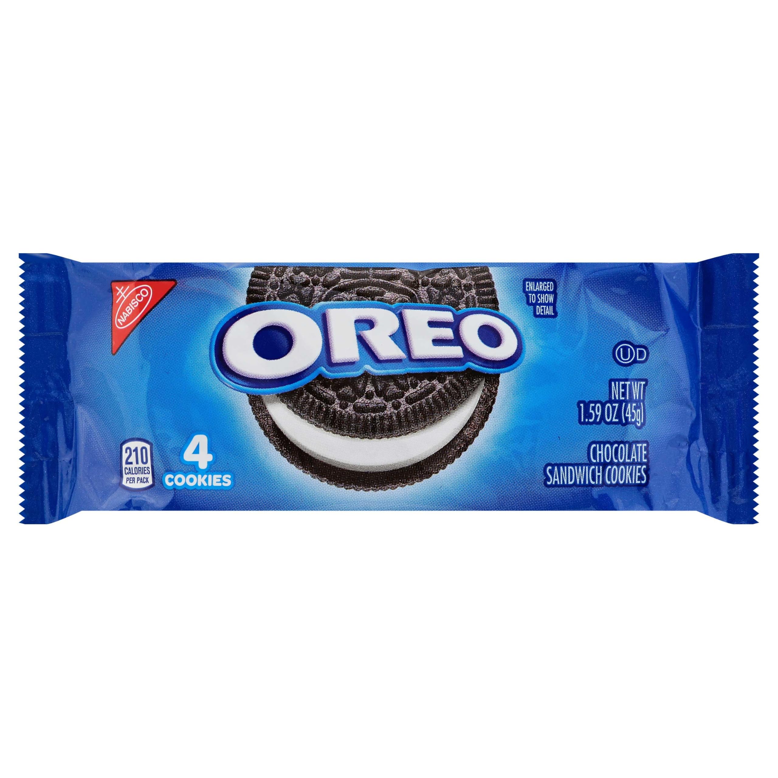 Chocolate Sandwich Cookies - Sleeve Pack by Oreo – One Size, brown, Pack of 120