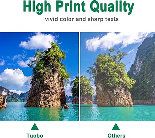 Miniatura 4 de 1200XL - Cartucho de tinta de repuesto compatible con impresoras Canon 1200XL PGI-1200 PGI1200XL trabajado para impresoras MAXIFY MB2720 MB2120