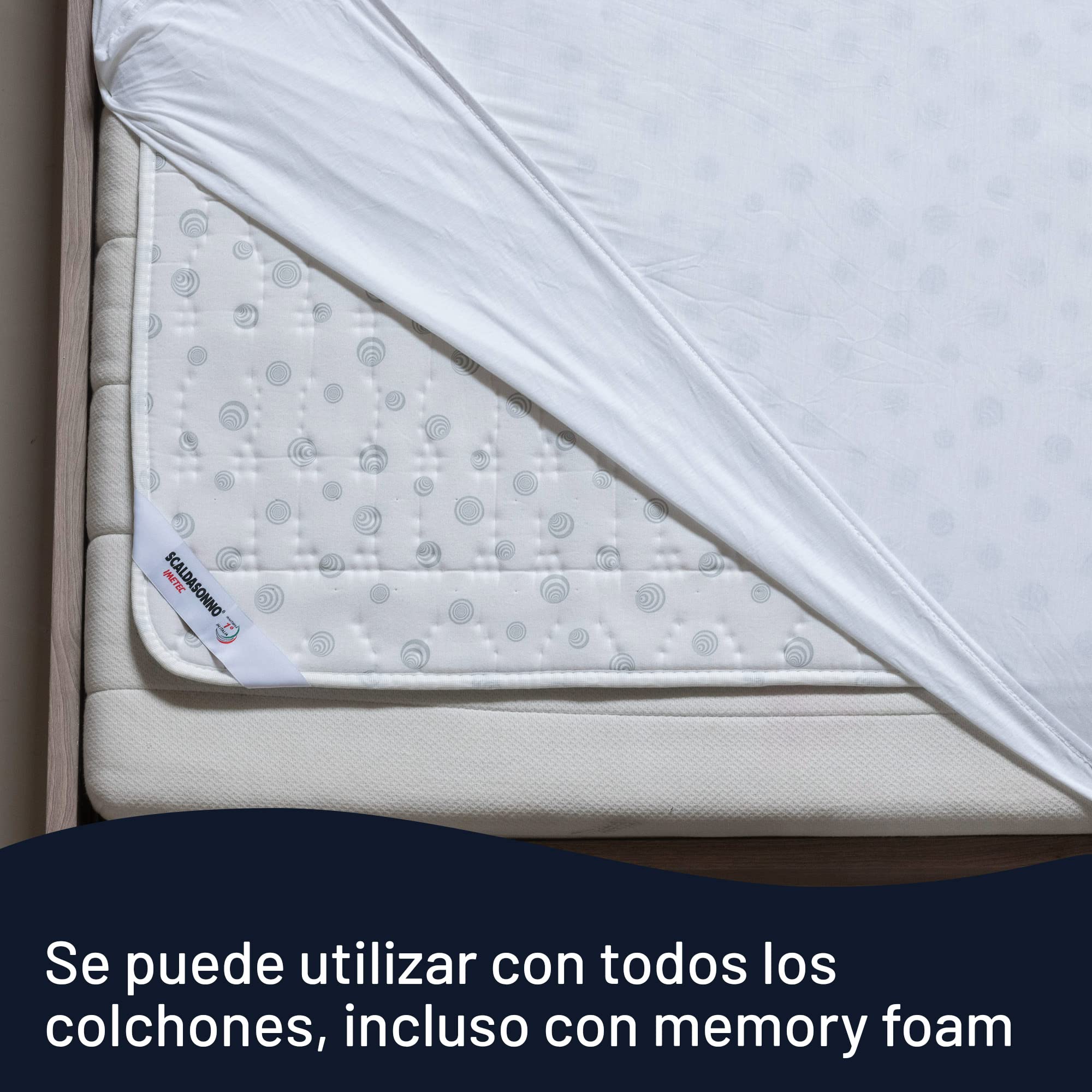 Imetec Calentador de jabón Adapto, Blanco/Gris, 150 x 160 cm