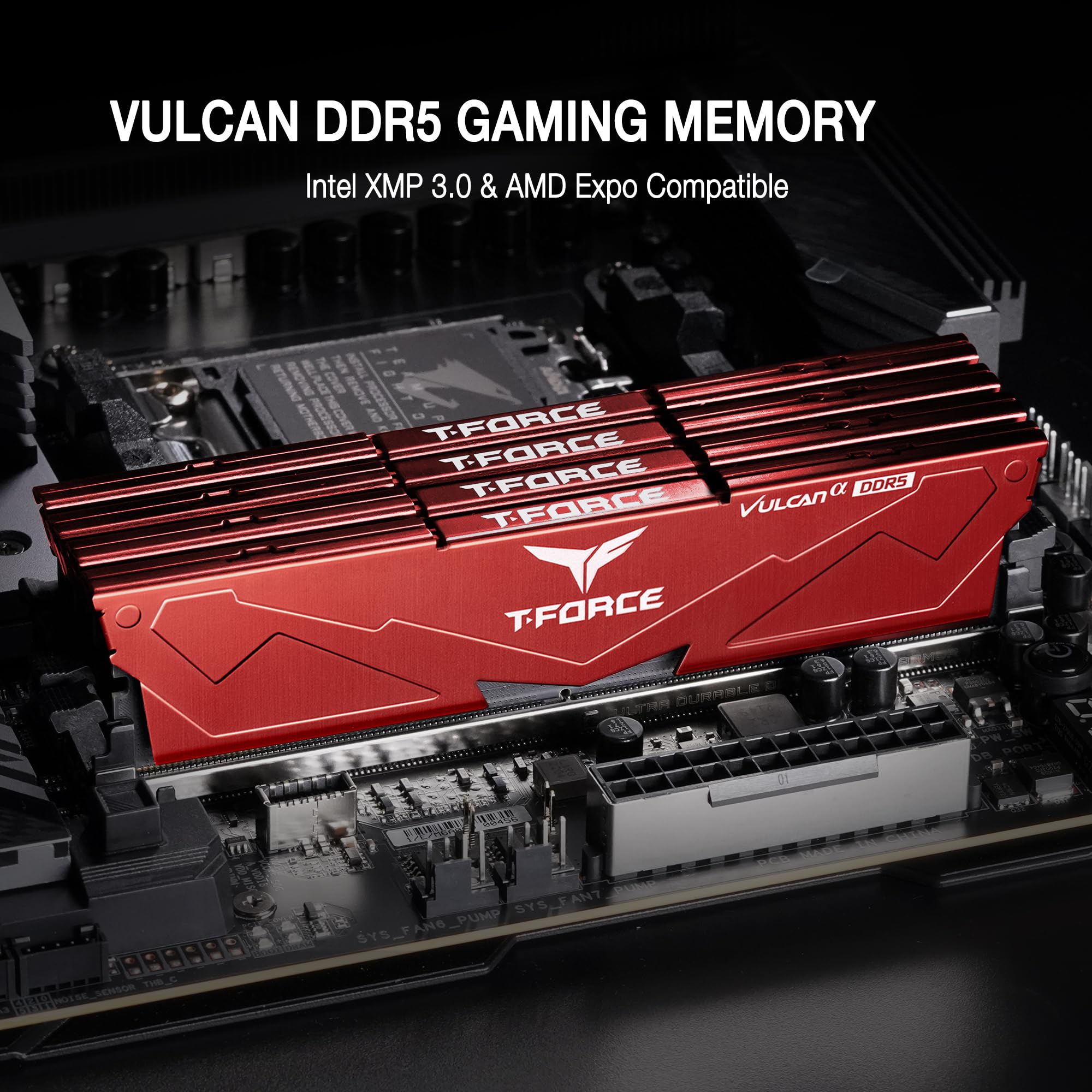 Amazon.com: TEAMGROUP T-Force Vulcan Alpha DDR5 Ram 64GB Kit
